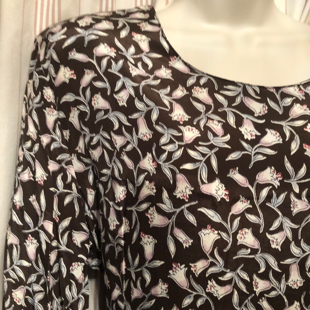 Carole Little Vintage Tulip Dress 12 NWT